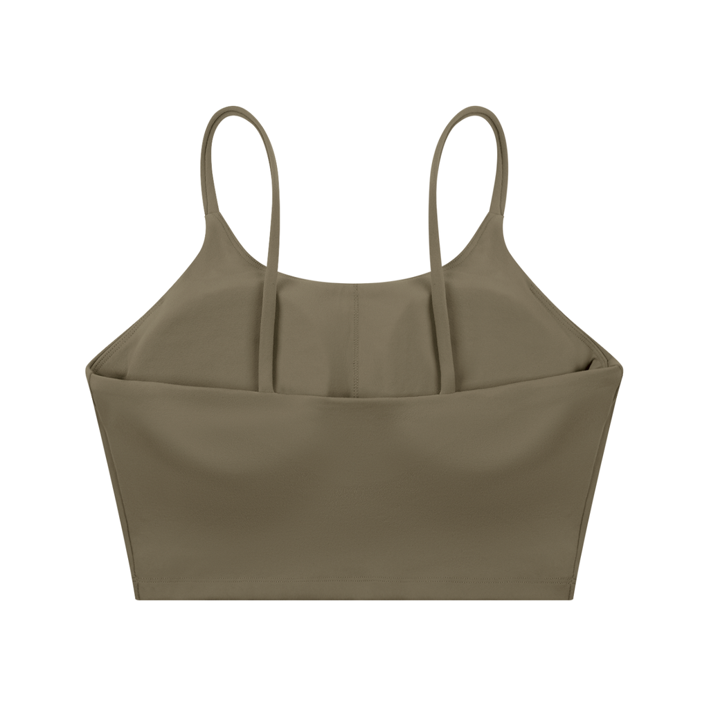 Women's B'uniQue Spaghetti Strap Yoga Sports Bra