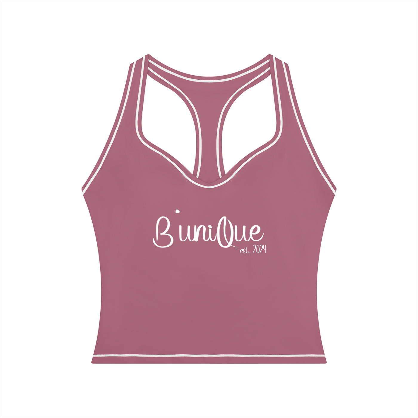 Women’s Topstitching Yoga Tank Top