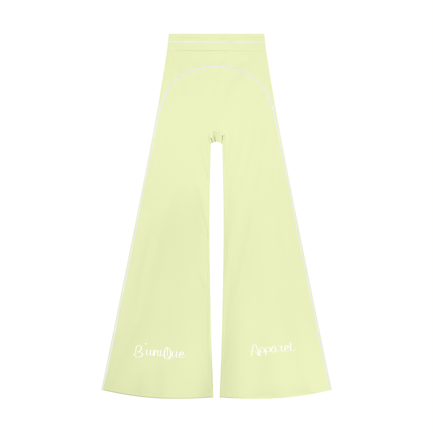 Women’s "B'uniQue" High Rise Flared Yoga Pants