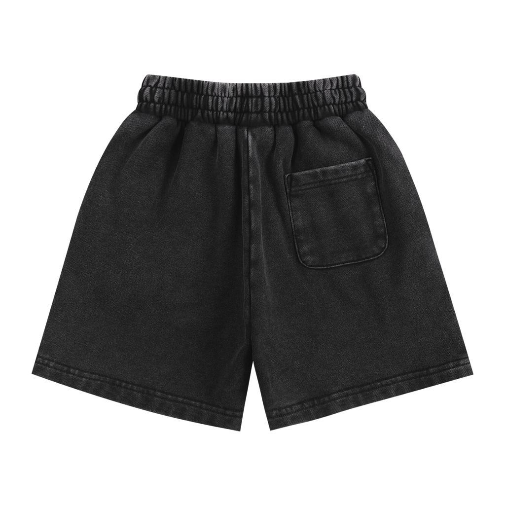 "B'uniQue" Snow Washed Kids' Shorts