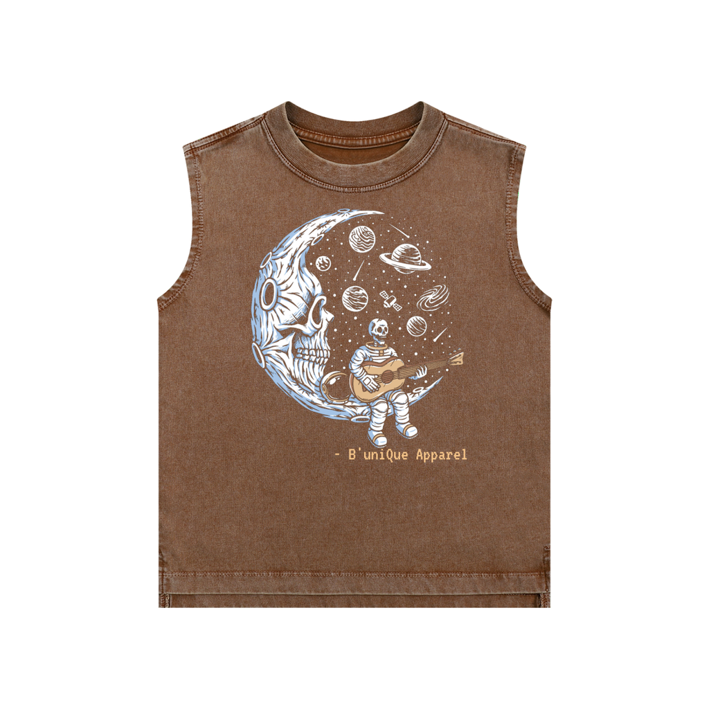 "B'uniQue" Snow Washed Kids' Tank Top