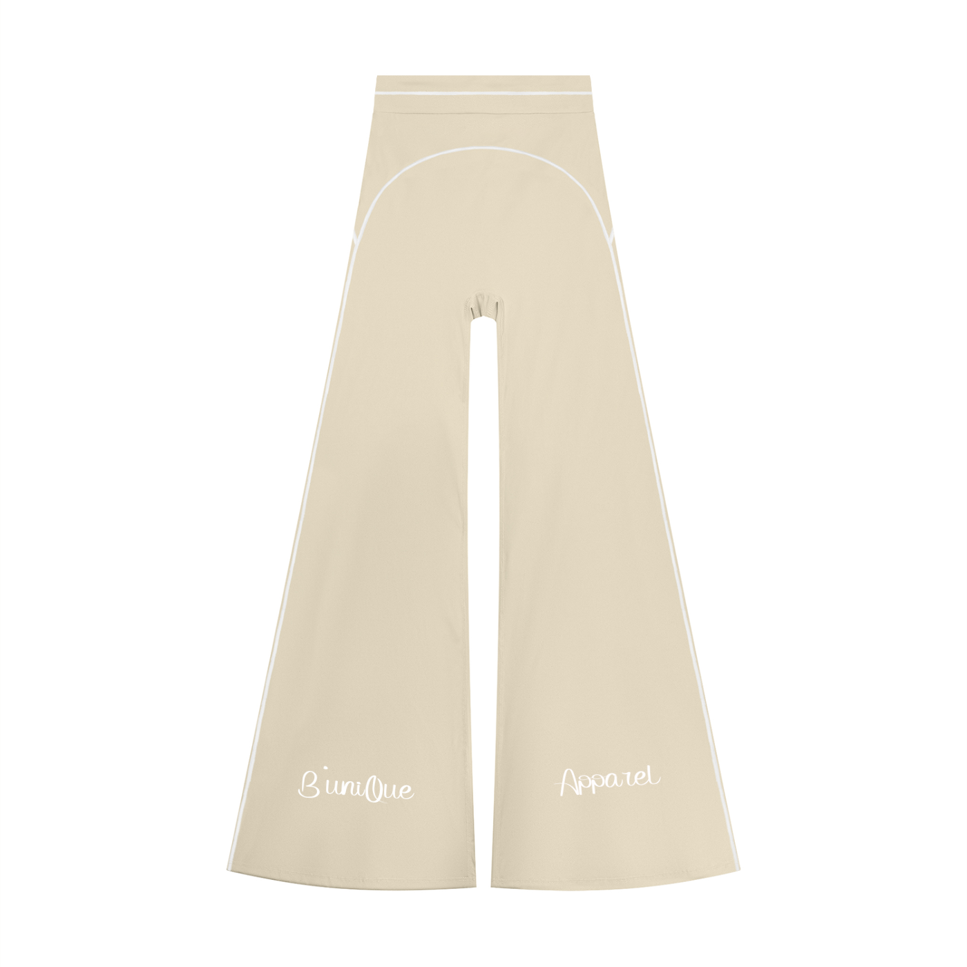 Women’s "B'uniQue" High Rise Flared Yoga Pants