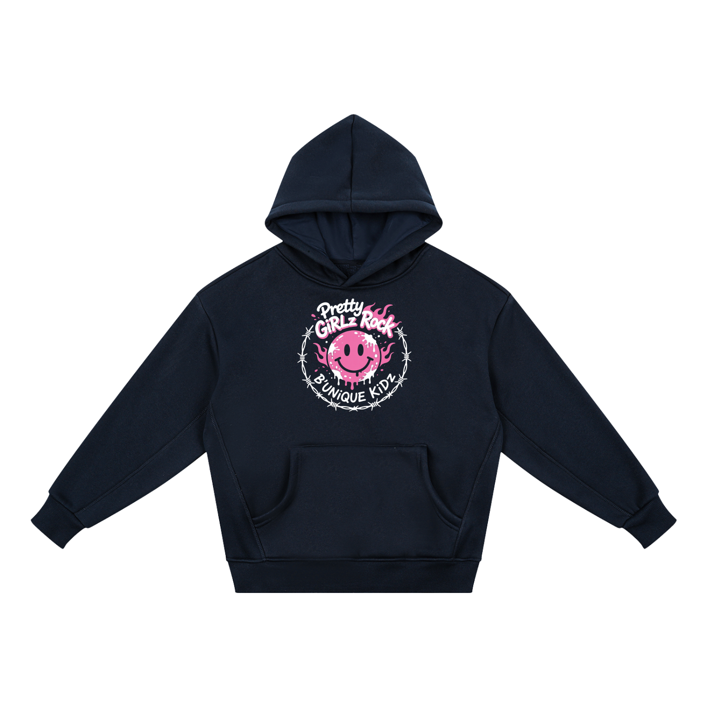 "Pretty Girlz" Kids' Fleece Hoodie