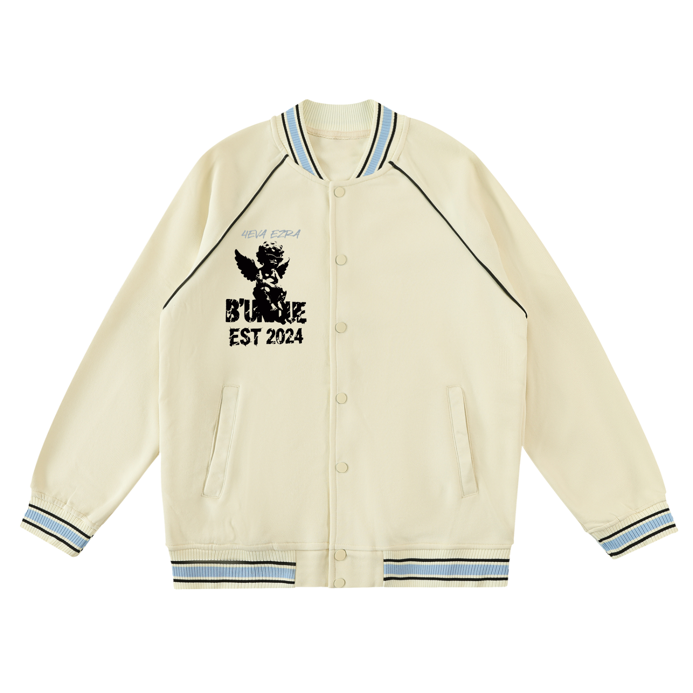 Unisex 4EVA EZRA Varsity Jacket