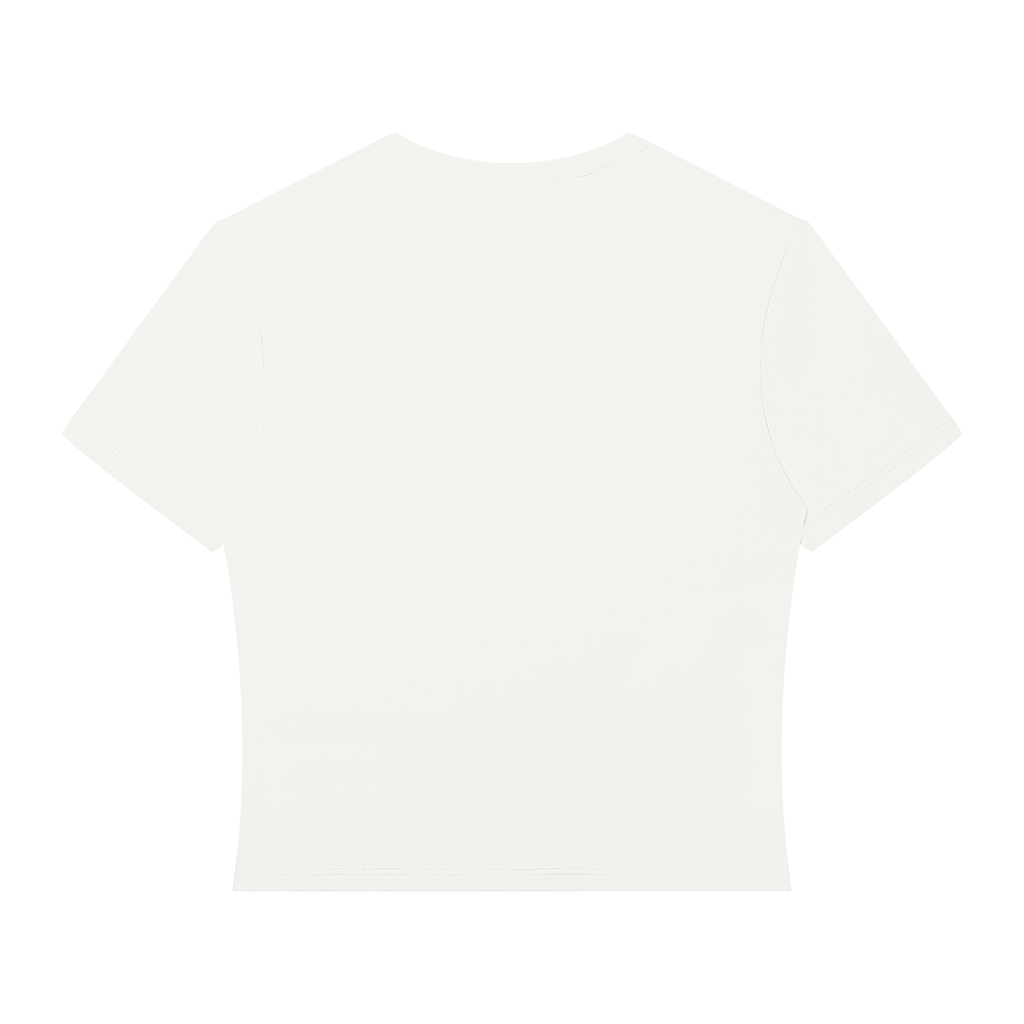 Women’s "B'uniQue" Performance Crop T-Shirt
