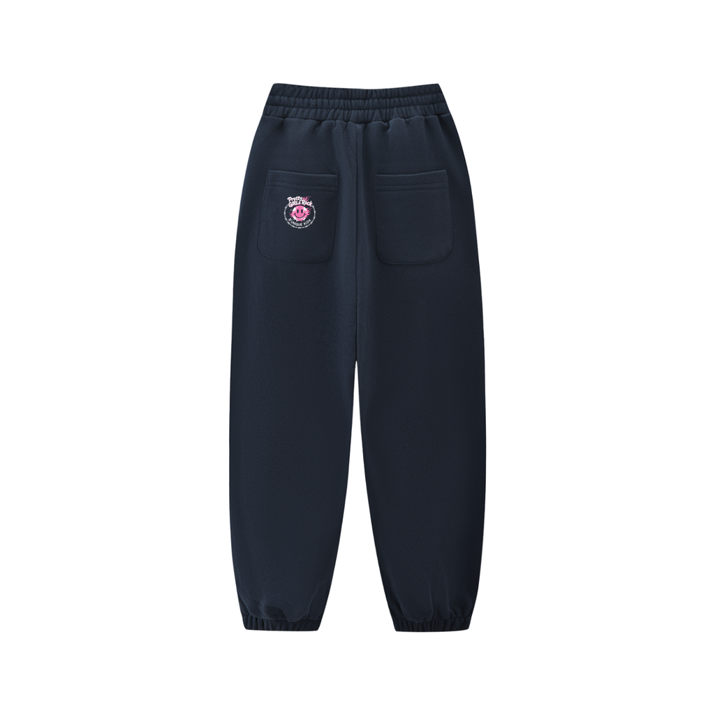 "Pretty Girlz" Fleece Jogged Sweatpants