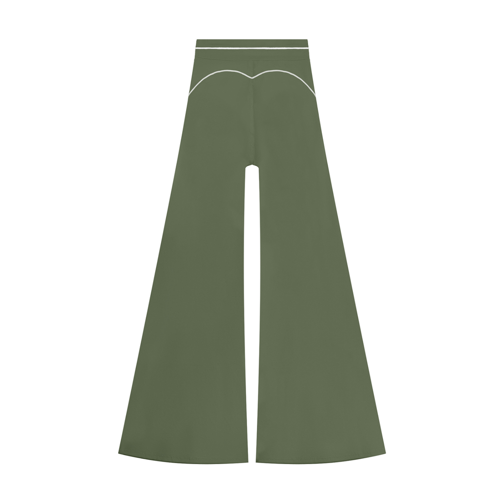 Women’s "B'uniQue" High Rise Flared Yoga Pants