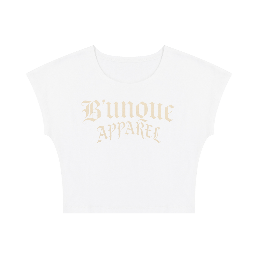 Women's Slim B'UNIQUE Crop T-Shirt