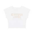Women's Slim B'UNIQUE Crop T-Shirt