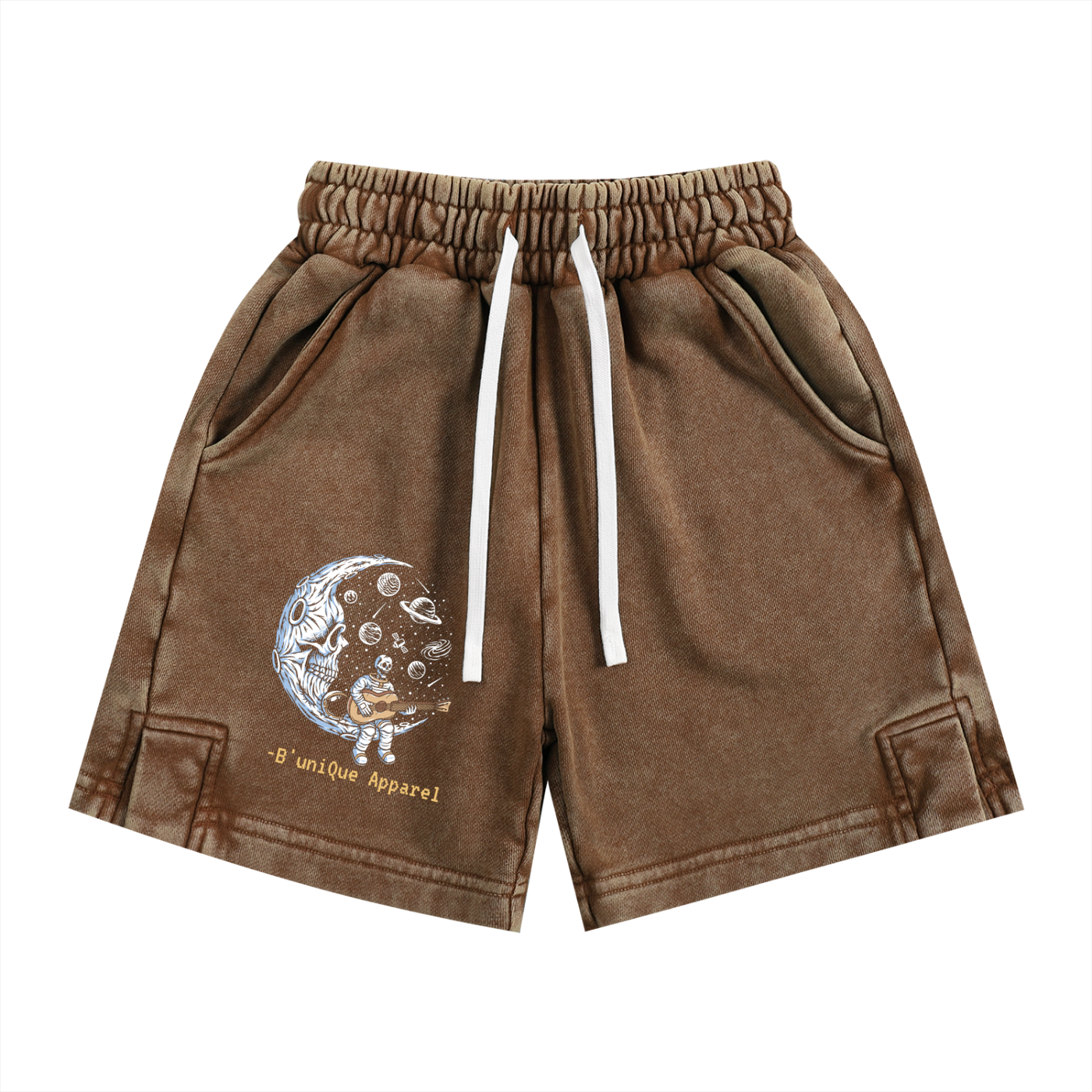 "B'uniQue" Snow Washed Kids' Shorts