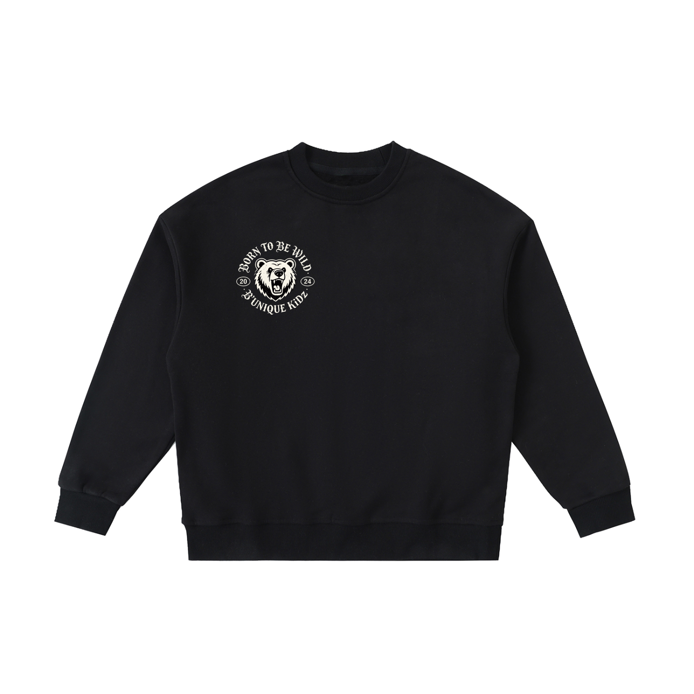 B'UNIQUE Kids' Crewneck Sweatshirt