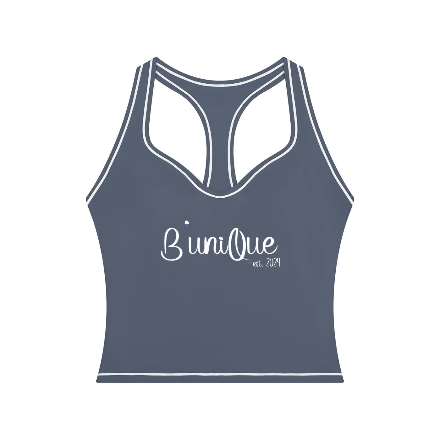 Women’s Topstitching Yoga Tank Top