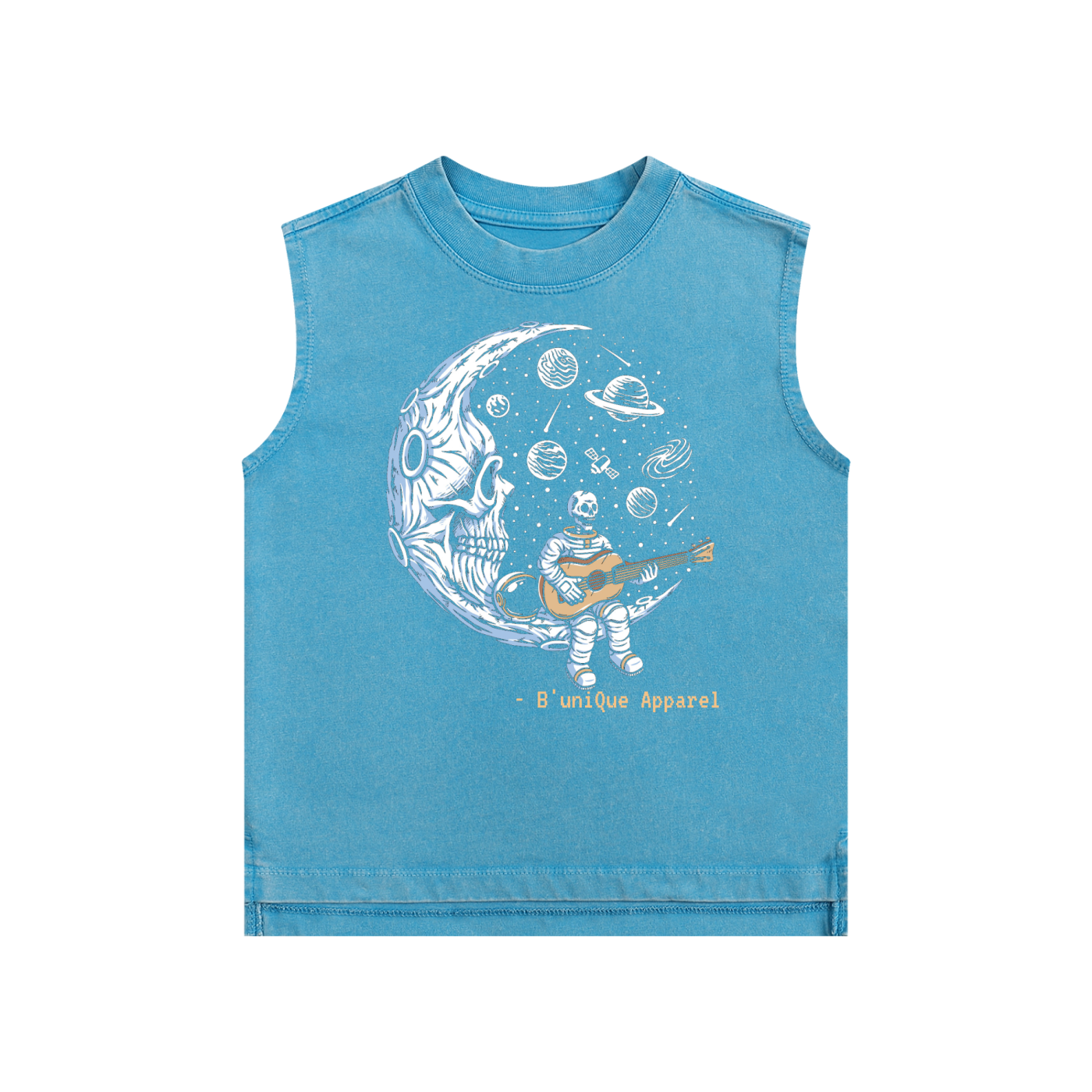 "B'uniQue" Snow Washed Kids' Tank Top