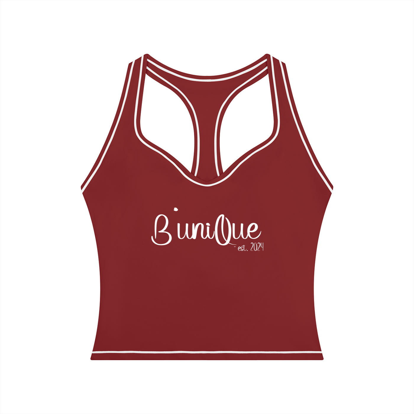 Women’s Topstitching Yoga Tank Top