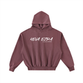 Unisex "4EVA EZRA" Enzyme Washed Fleece Hoodie
