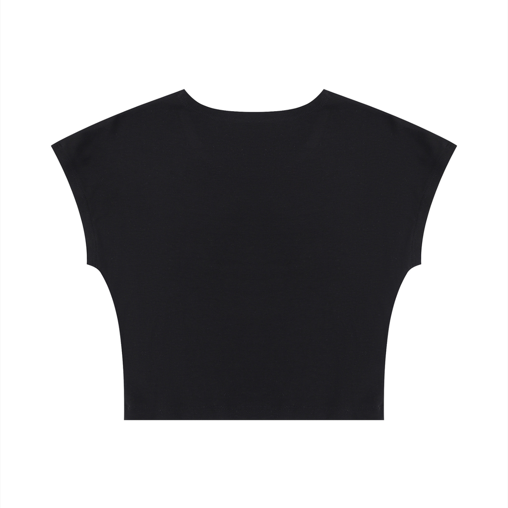 Women's Slim B'UNIQUE Crop T-Shirt