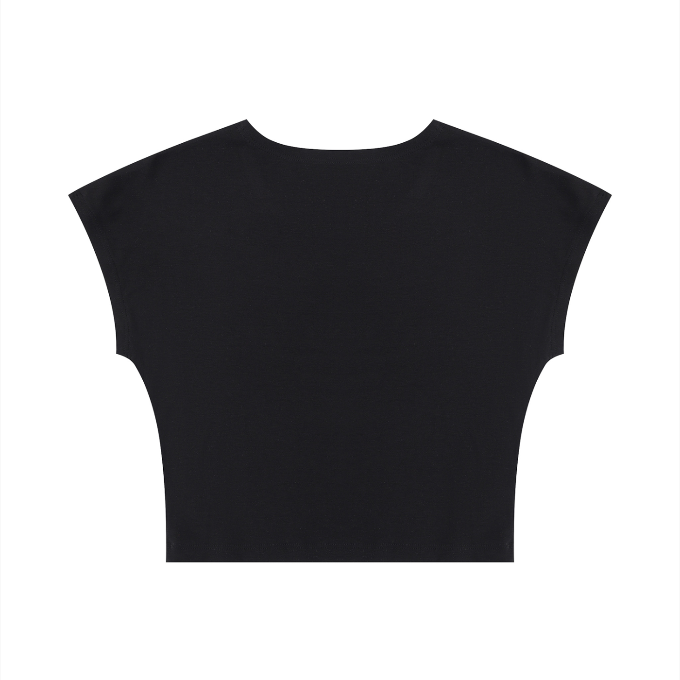 Women's Slim B'UNIQUE Crop T-Shirt