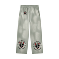 Unisex B'unique Sharp Edge Wide Leg Fleece Sweatpants