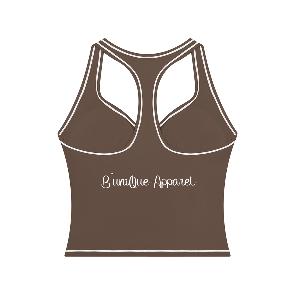 Women’s Topstitching Yoga Tank Top