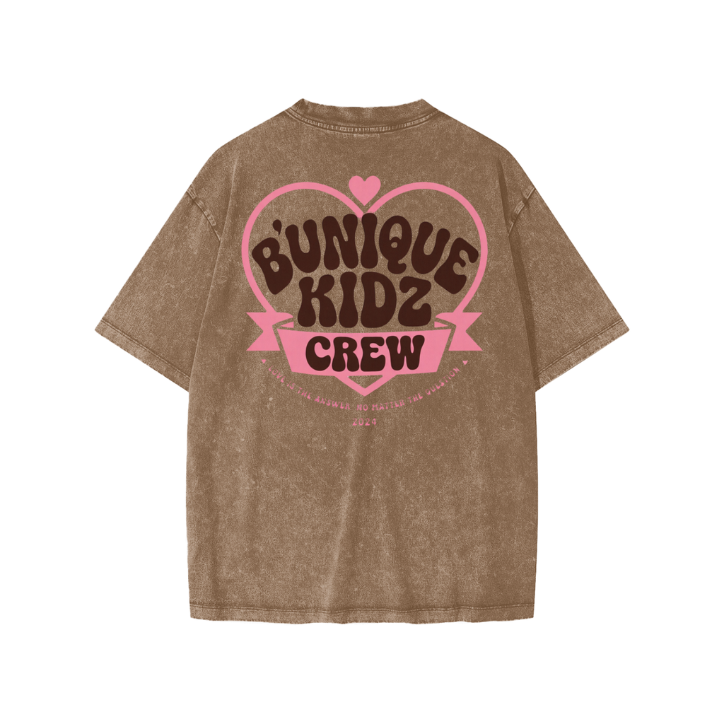 Girls Snow Washed Kids' T-Shirt