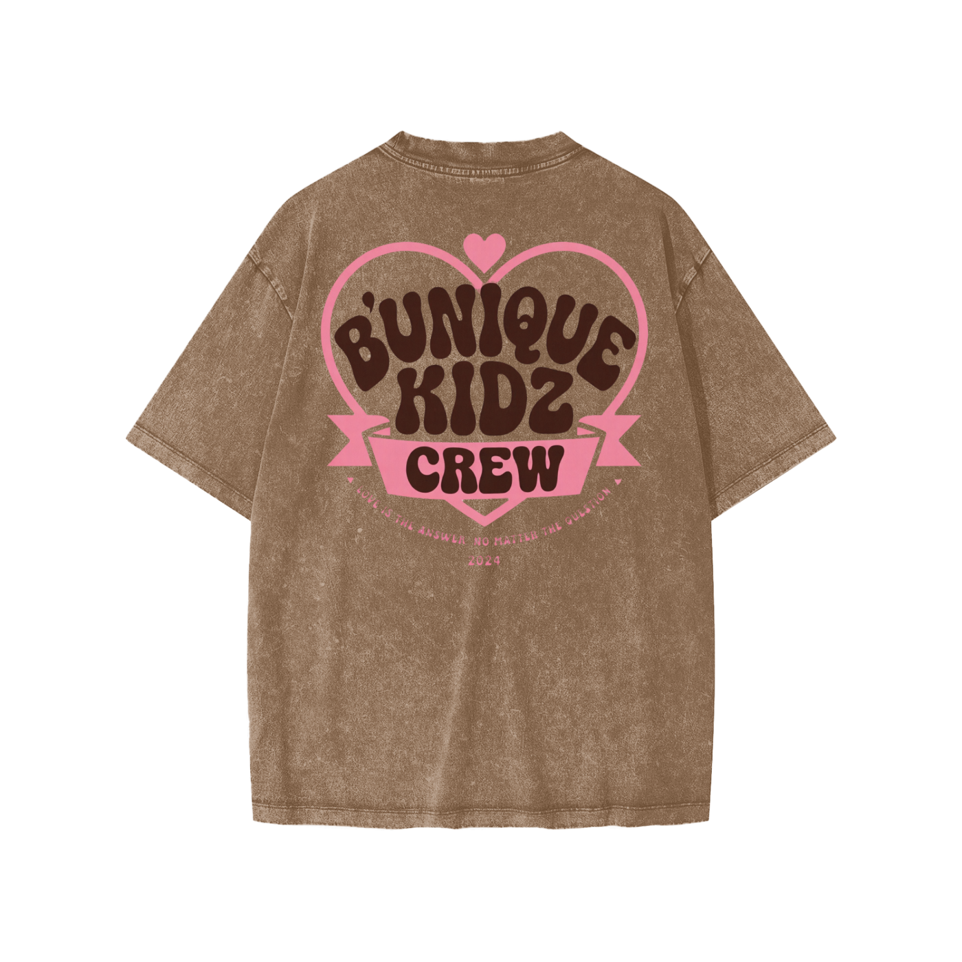 Girls Snow Washed Kids' T-Shirt