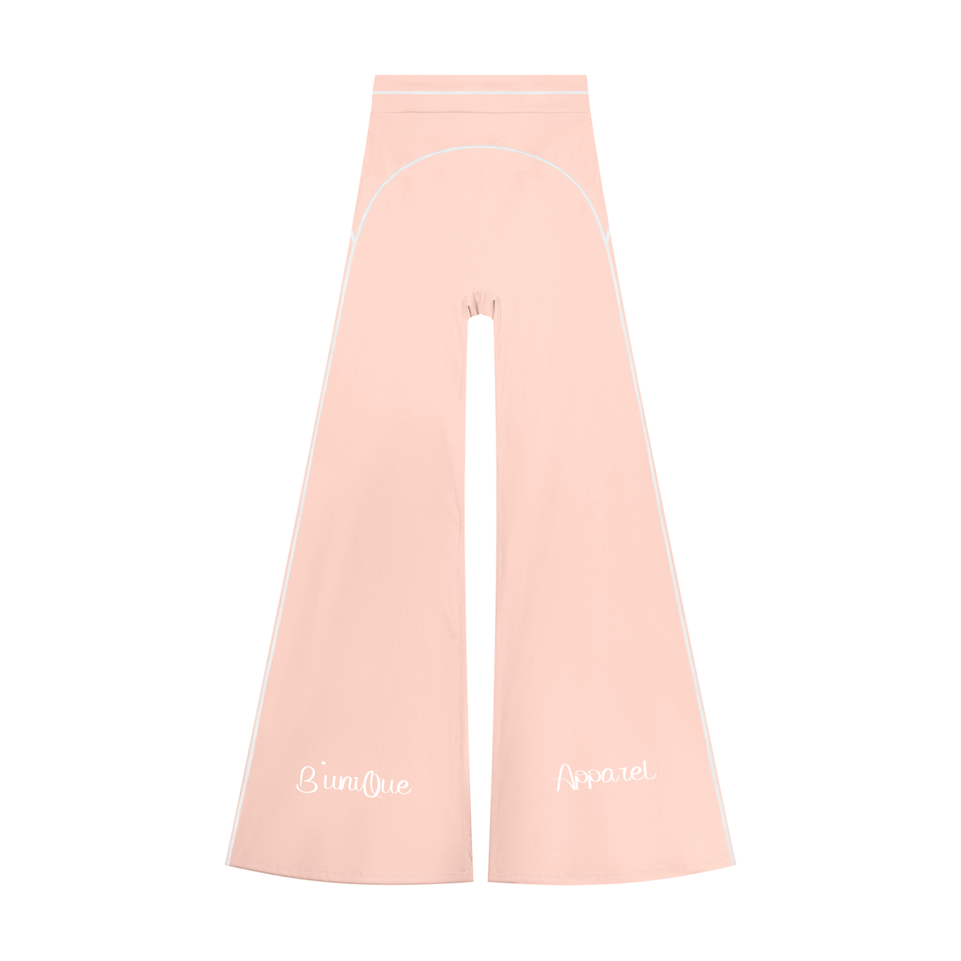 Women’s "B'uniQue" High Rise Flared Yoga Pants