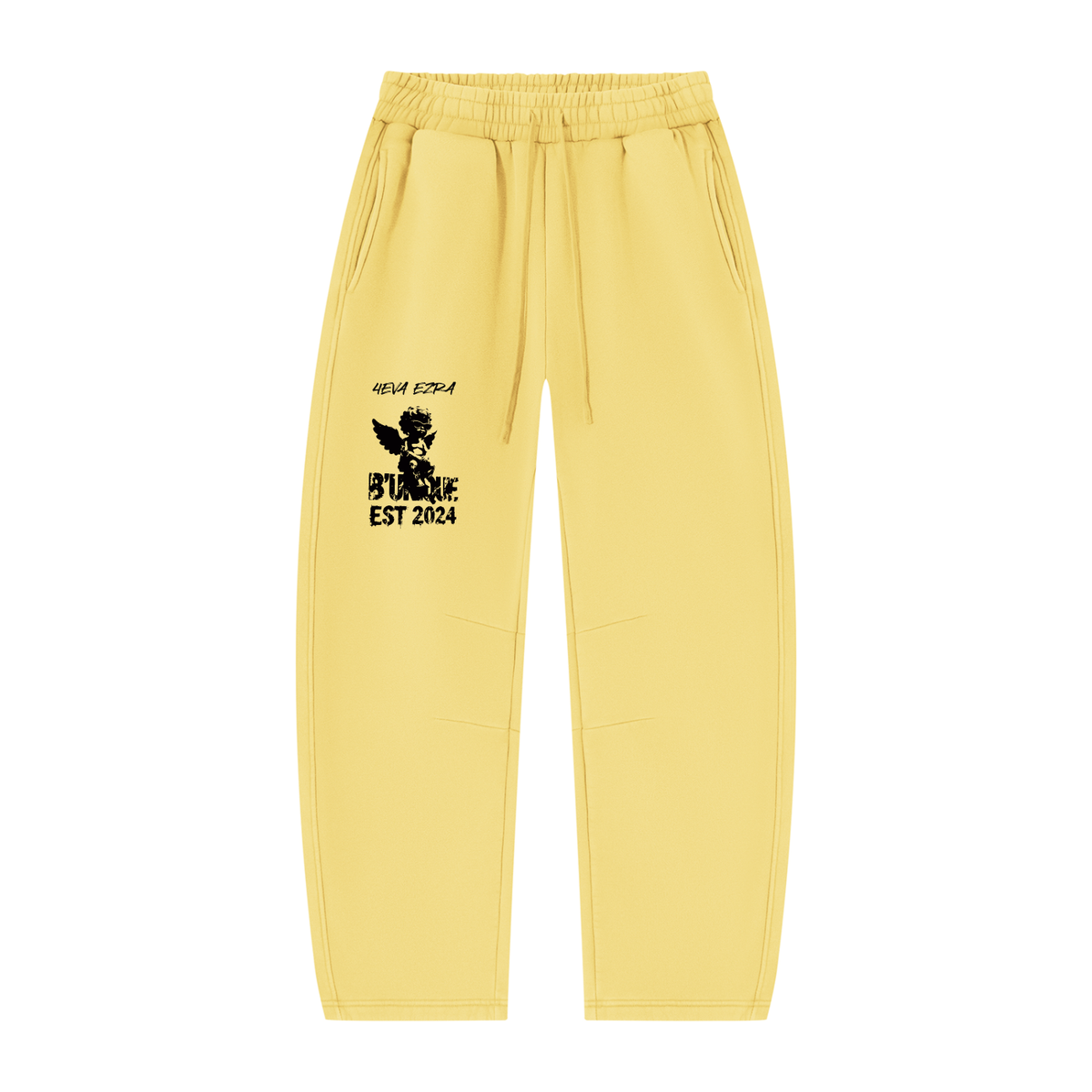 Unisex "4EVA" Vintage Wash Fleece Sweatpants