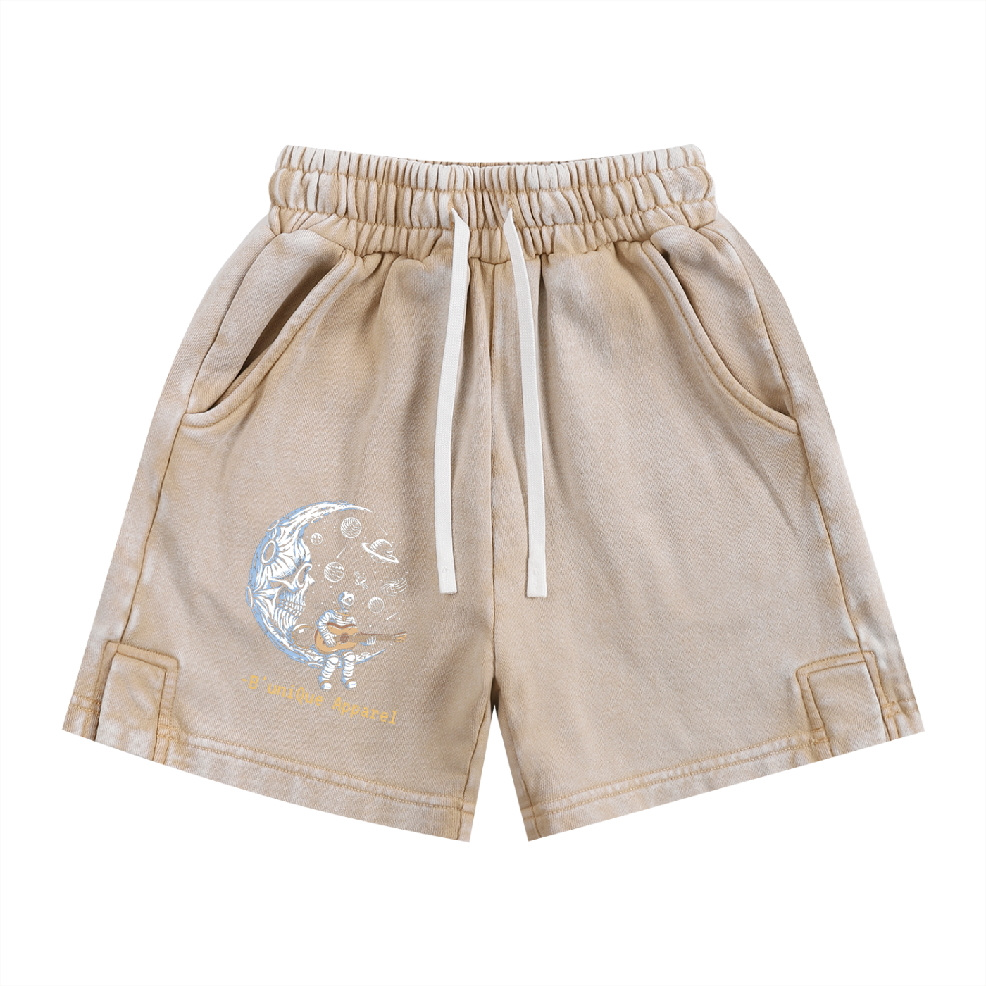"B'uniQue" Snow Washed Kids' Shorts