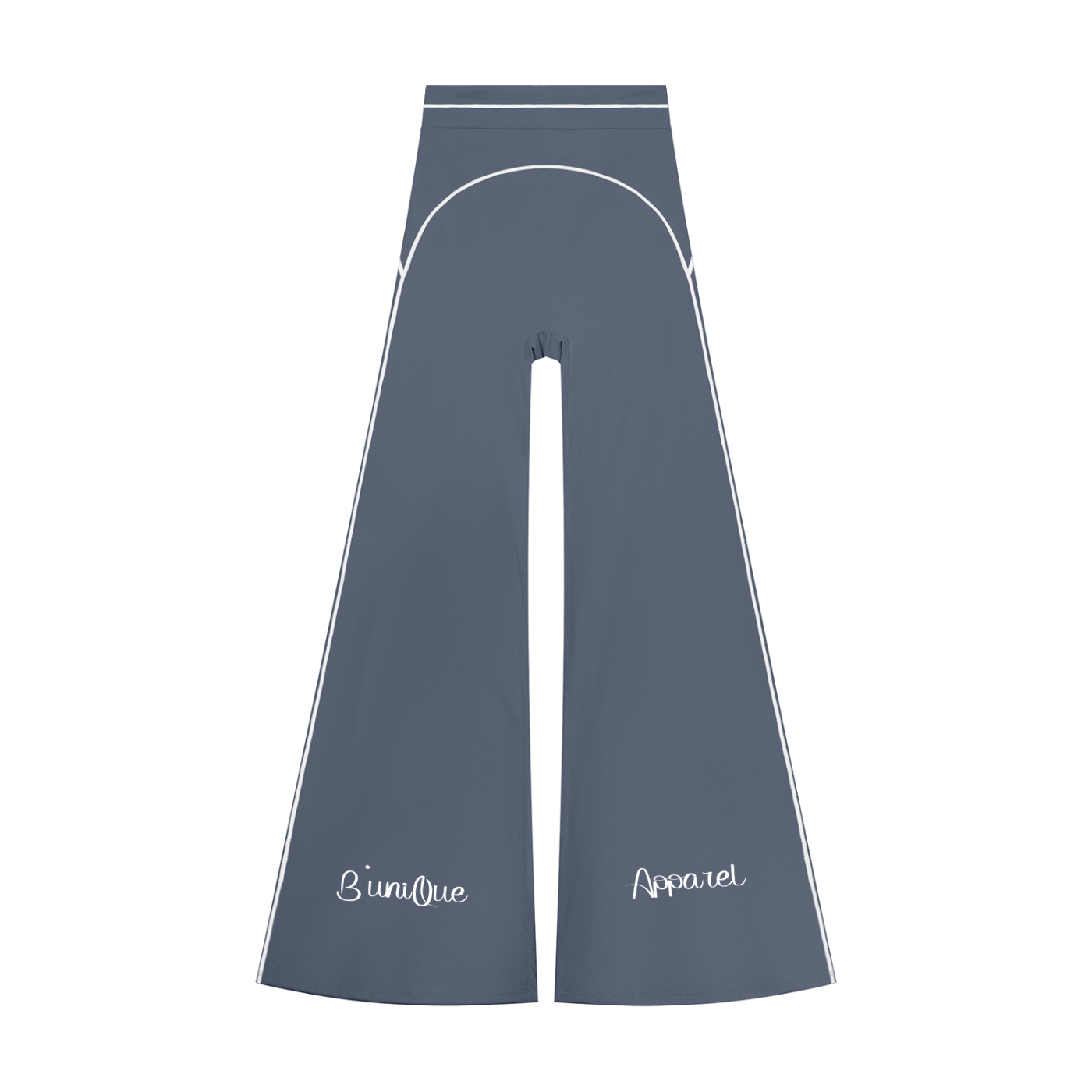 Women’s "B'uniQue" High Rise Flared Yoga Pants