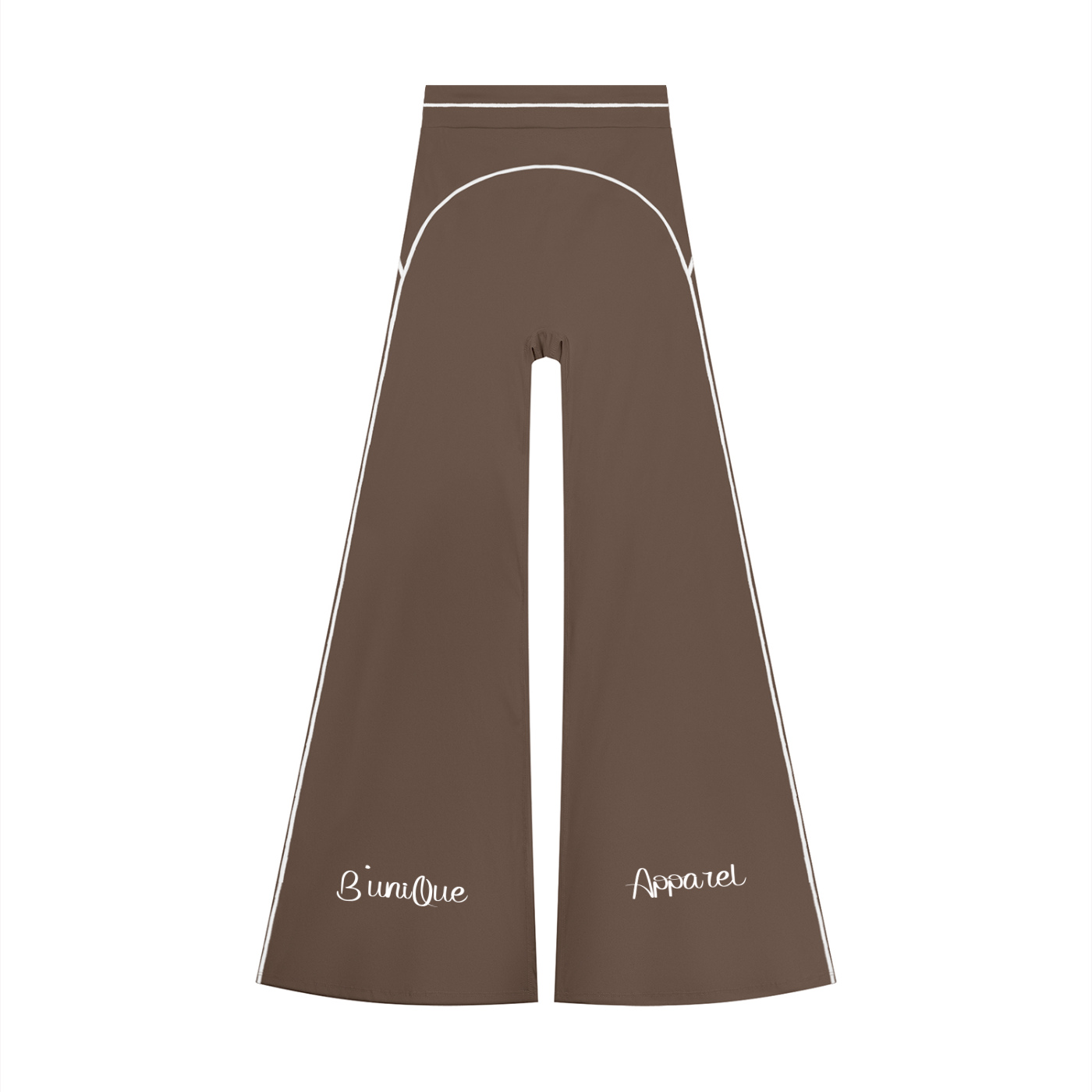 Women’s "B'uniQue" High Rise Flared Yoga Pants