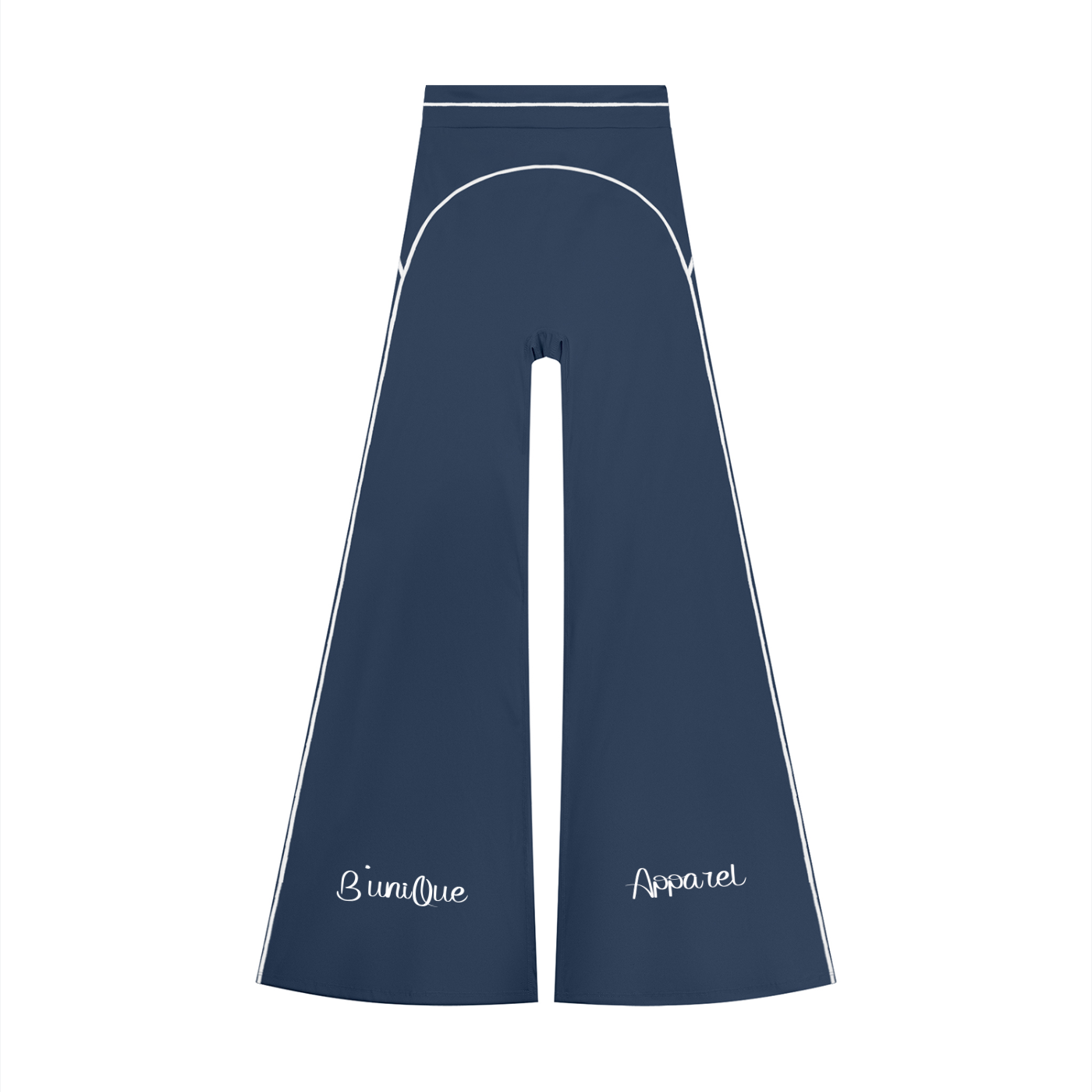 Women’s "B'uniQue" High Rise Flared Yoga Pants