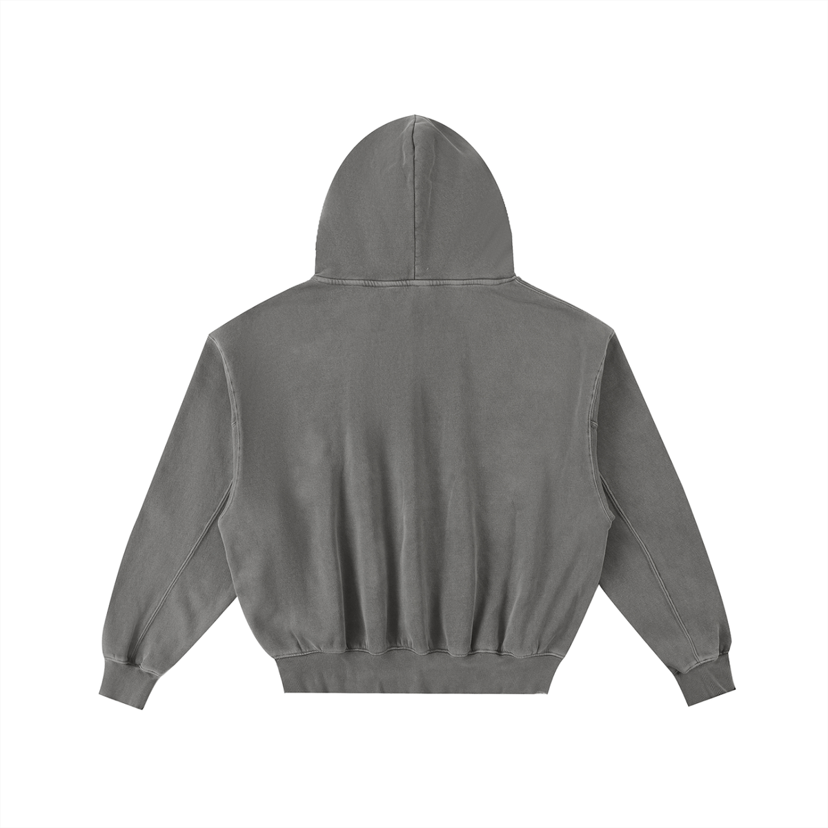 Unisex "4EVA EZRA" Enzyme Washed Fleece Hoodie