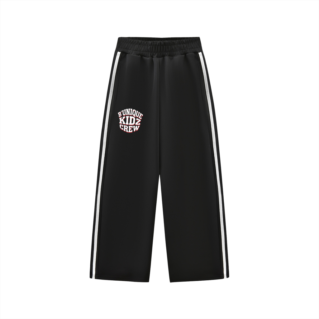 B'UNIQUE KIDz  Contrast Tape Sweatpants