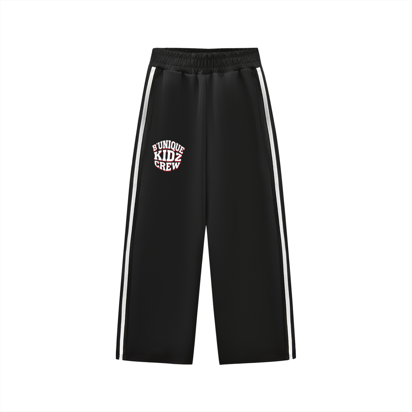B'UNIQUE KIDz  Contrast Tape Sweatpants
