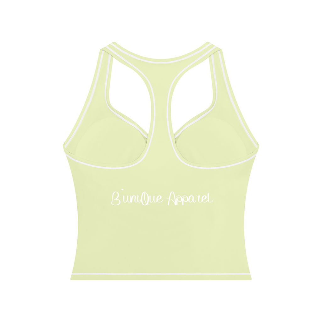 Women’s Topstitching Yoga Tank Top