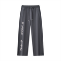 Women's Essential "B'UNIQUE" Drawstring Straight-Leg Sweatpants