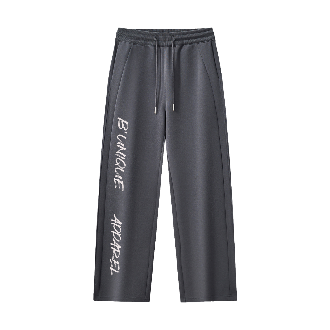 Women's Essential "B'UNIQUE" Drawstring Straight-Leg Sweatpants