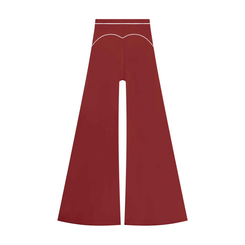 Women’s "B'uniQue" High Rise Flared Yoga Pants