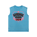 Girl's Snow Washed Kids' Tank Top