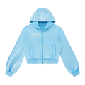 Women’s "B U" Vintage Zip Hoodie