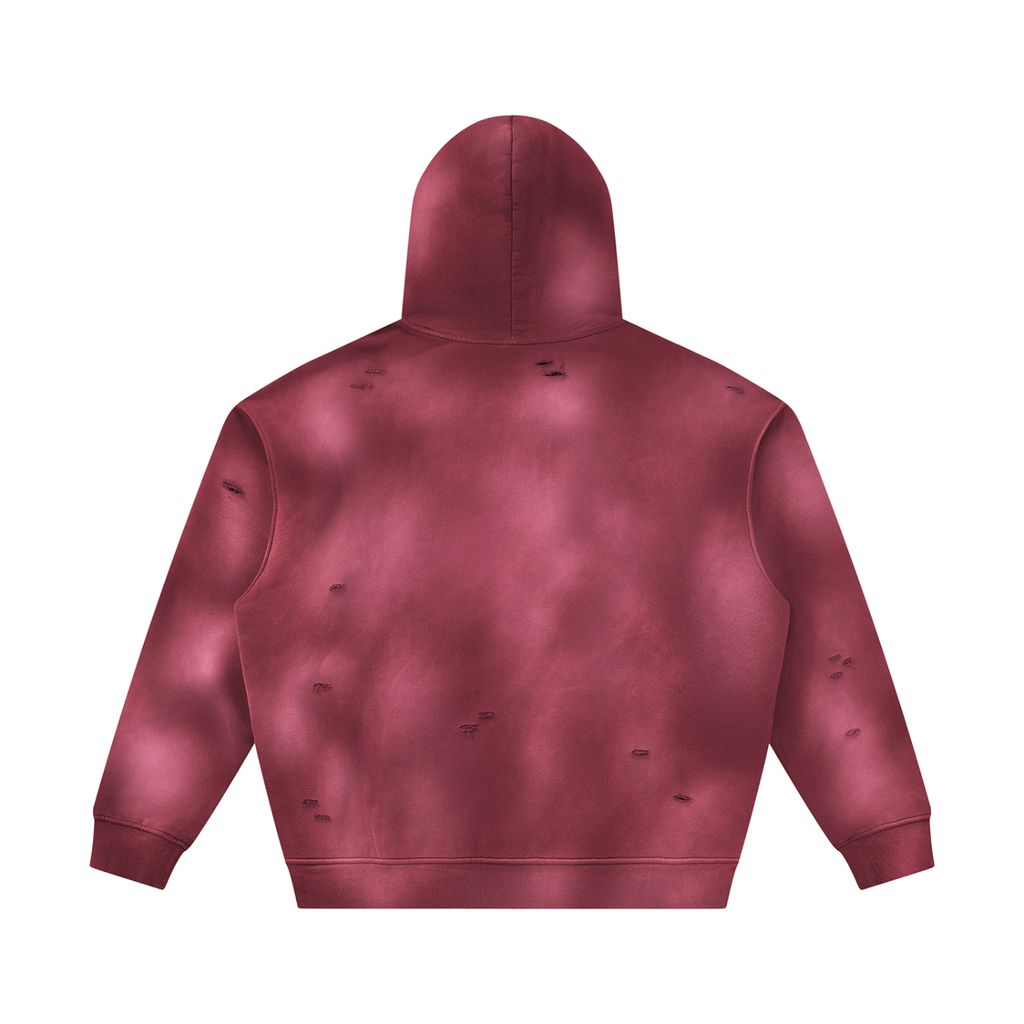 Unisex B'unique Sharp Edge Fleece Hoodie