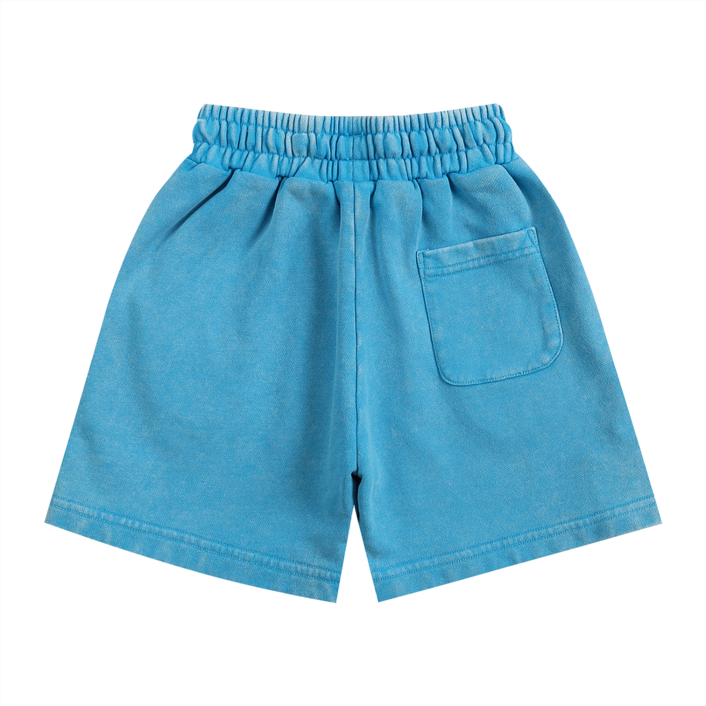 "B'uniQue" Snow Washed Kids' Shorts