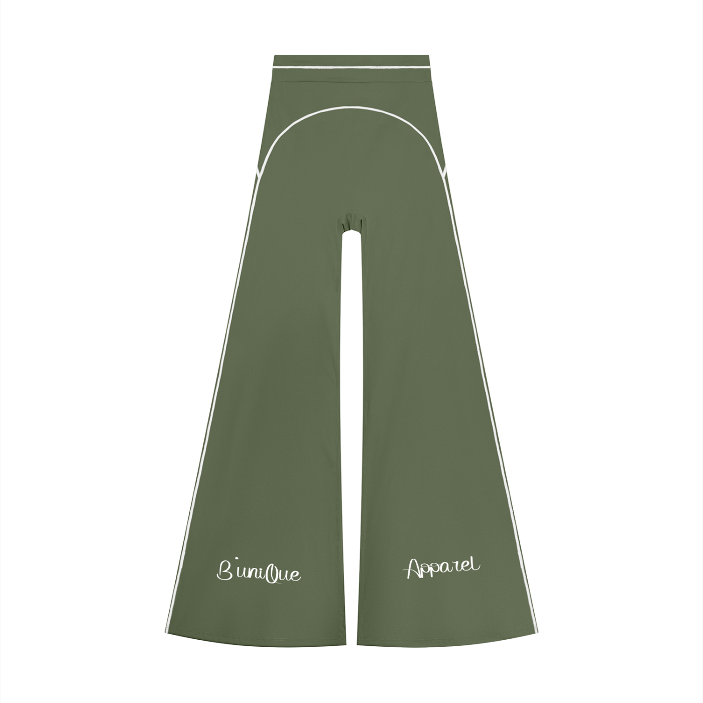 Women’s "B'uniQue" High Rise Flared Yoga Pants
