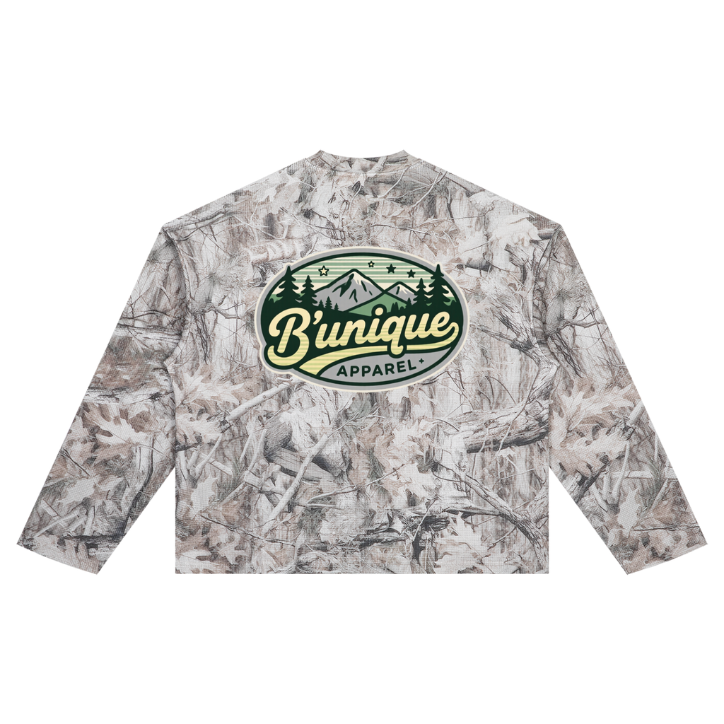 Unisex B'UNIQUE Tree Camo T-Shirt