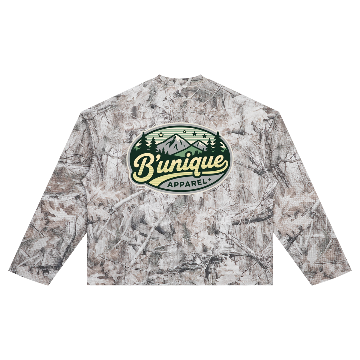 Unisex B'UNIQUE Tree Camo T-Shirt