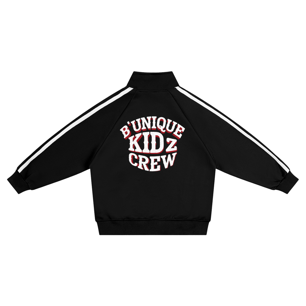 B'UNIQUE KIDz Contrast Tape Coach Jacket