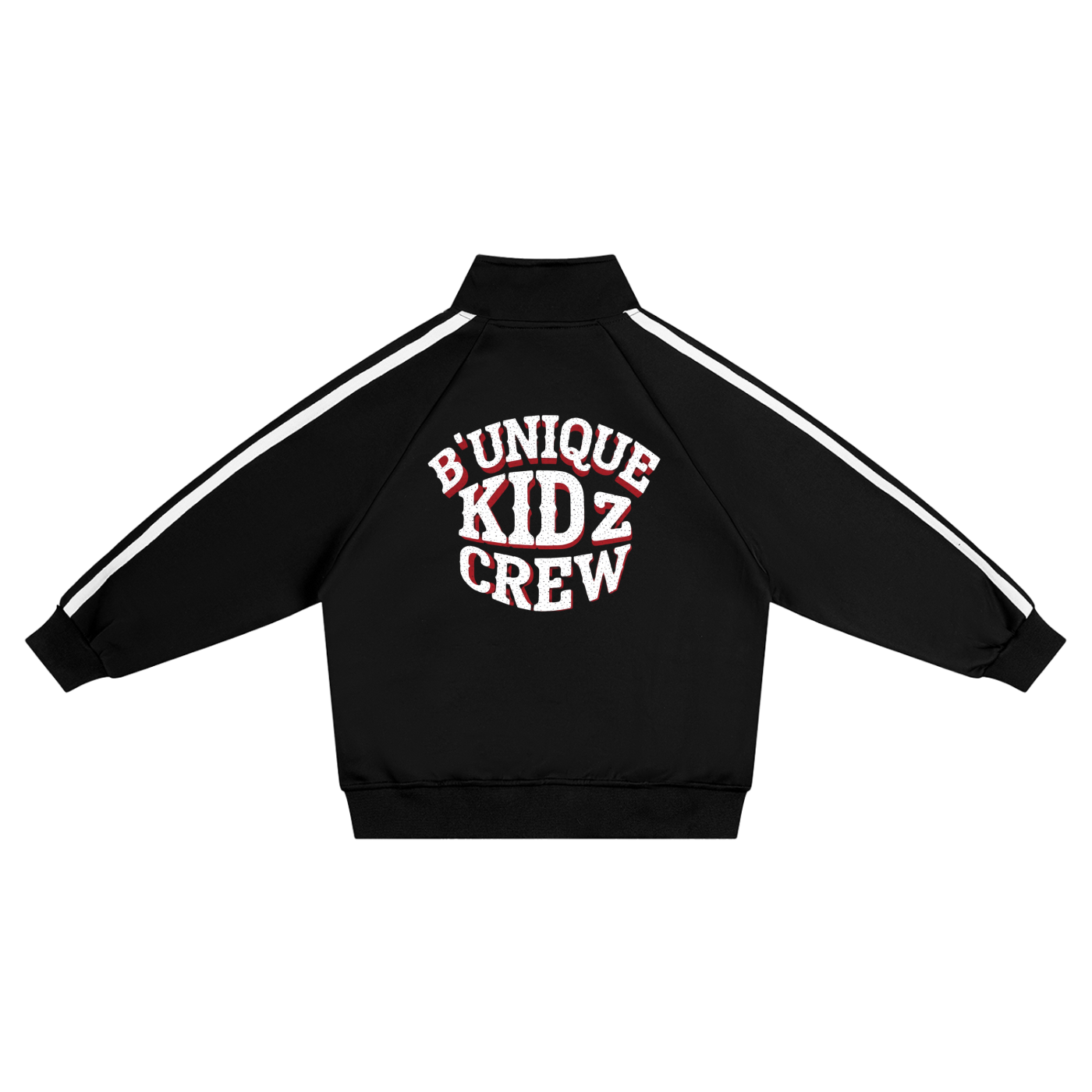 B'UNIQUE KIDz Contrast Tape Coach Jacket