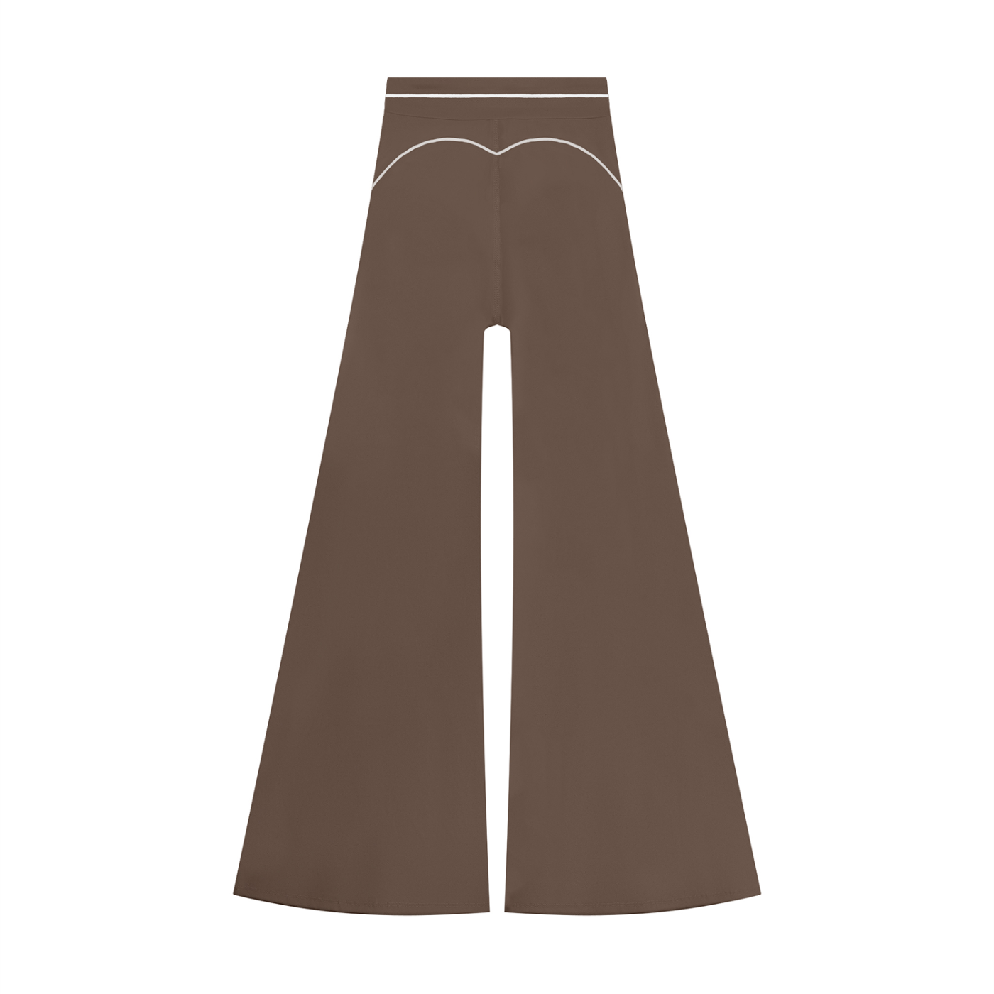 Women’s "B'uniQue" High Rise Flared Yoga Pants