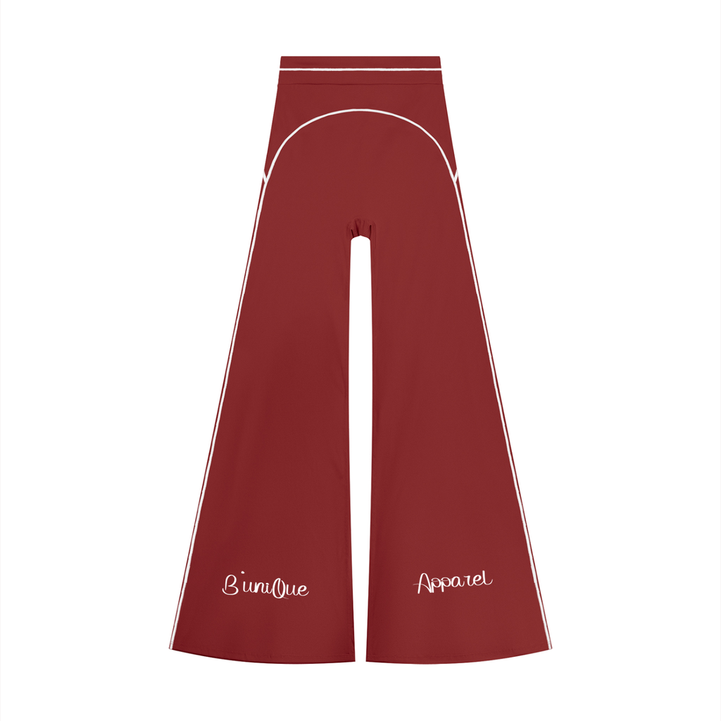 Women’s "B'uniQue" High Rise Flared Yoga Pants