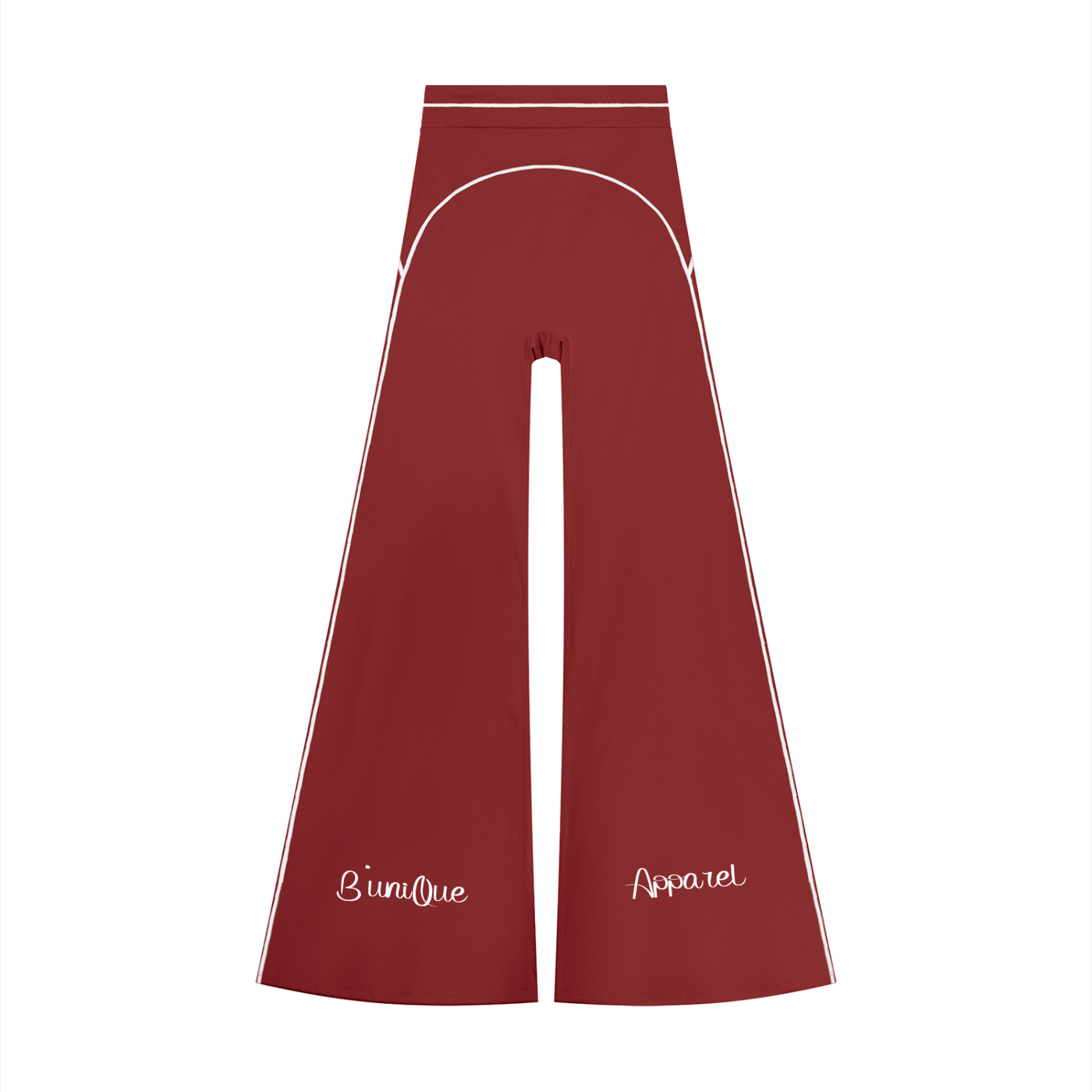 Women’s "B'uniQue" High Rise Flared Yoga Pants